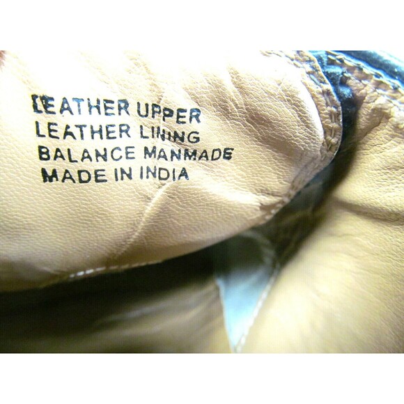 Florsheim Single Monk Strap Black Leather Oxfords Mens Size US 10 D - Picture 9 of 11